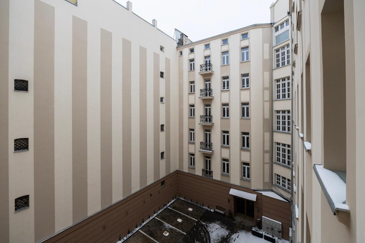 Polonia Centrum Apart Лодзь Екстер'єр фото